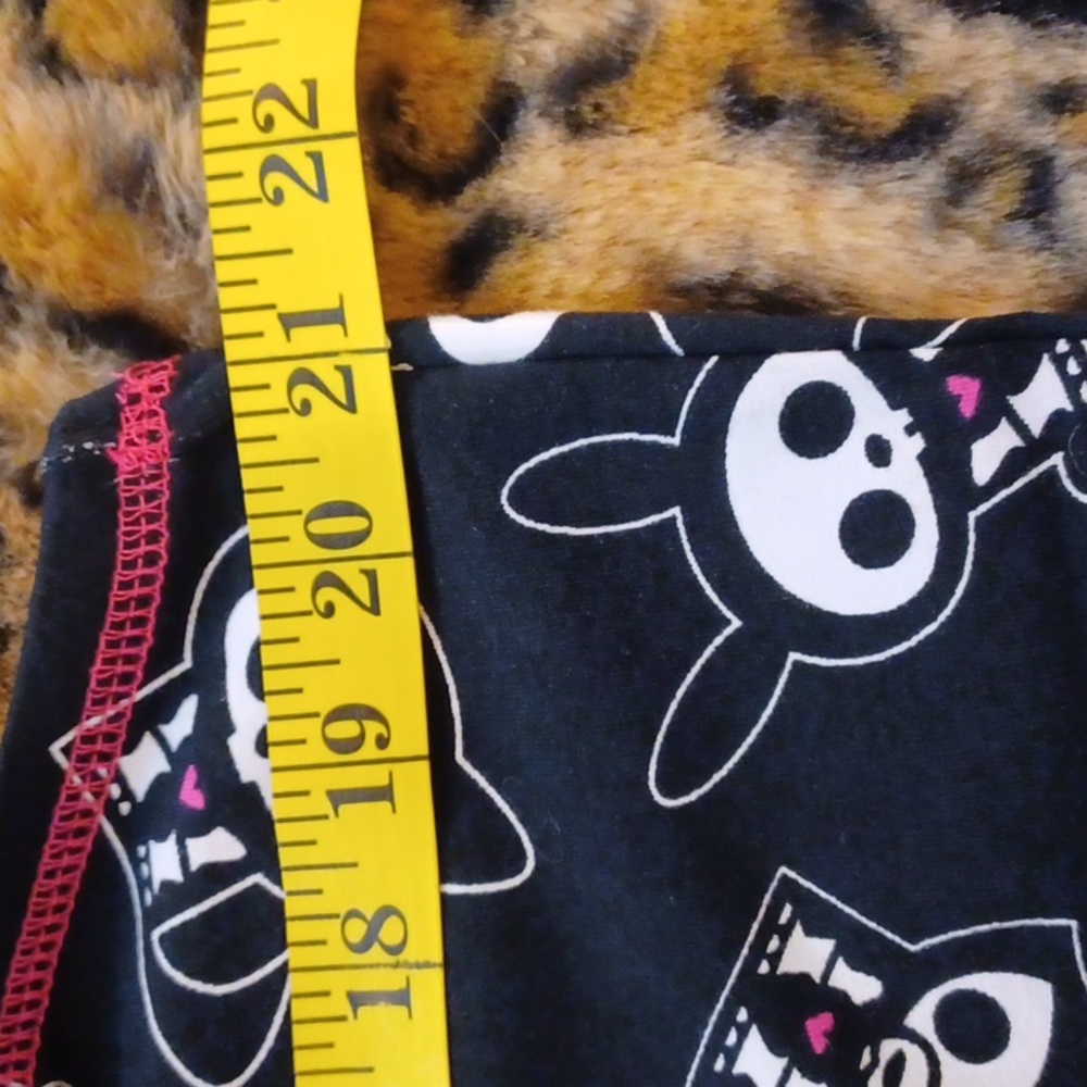 NWT Hot Topic 🔥 2x skeleton animals corset,pink / black cami tank. - Picture 13 of 15